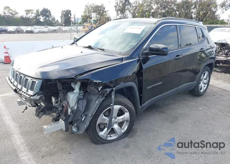 2018 Jeep Compass Latitude Fwd from USA, damaged, VIN 3C4NJCBB4JT181773